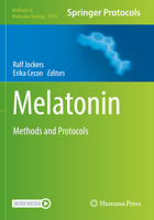 Melatonin: Methods and Protocols 1071625950 Book Cover