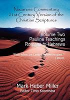 Nazarene Commentary 1456814842 Book Cover