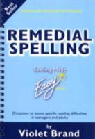 Remedial Spelling (Spelling Made Easy) 1904421105 Book Cover