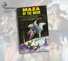 Maza of the Moon B000O2NRS6 Book Cover