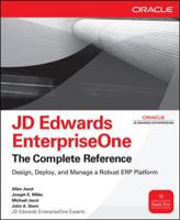 J.D. Edwards EnterpriseOne: The Complete Reference 0071598731 Book Cover