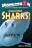Amazing Sharks! (I Can Read Book 2) 0060544562 Book Cover