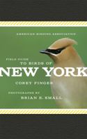 American Birding Association Field Guide to Birds of New York 193562251X Book Cover