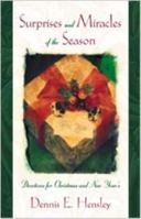 Surprises and Miracles of the Season: Devotions for Christmas and New Year's 0834119781 Book Cover