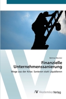 Finanzielle Unternehmenssanierung 3639391136 Book Cover