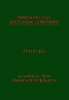 Honor Killings : Socio-Legal Dimensions 1680530763 Book Cover