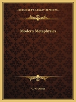 Modern Metaphysics 1425460593 Book Cover