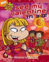 See My Valentine in 3-D! [With 3-D Glasses] 1416906398 Book Cover