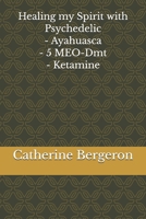 Healing the spirit - with Psychedelic - Ayahuasca - 5 MEO-Dmt - Ketamine B0F4DZYY46 Book Cover