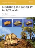Modelling the Panzer IV in 1/72 scale (Osprey Modelling) 1841768243 Book Cover