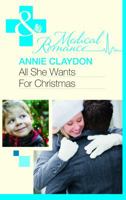 All She Wants for Christmas 0263886115 Book Cover