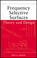 Frequency Selective Surfaces: Theory and Design 0471370479 Book Cover