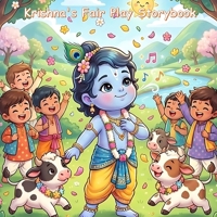 Krishna's Fair Play Storybook (Illustrated Adventures) B0GZBZ1XYM Book Cover