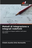 Metodi di integrazione e integrali indefiniti: 101 problemi di integrali indefiniti risolti passo dopo passo 6205997673 Book Cover
