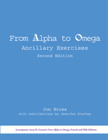 From Alpha to Omega Ancillary Exercises 1585107107 Book Cover