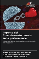Impatto del finanziamento basato sulla performance (Italian Edition) 6206959899 Book Cover