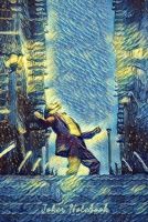 Joker Notebook: Movie Poster Inspired Van Gogh Paintings Notebook Journal 1679963252 Book Cover