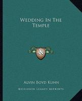 Wedding In The Temple 1419151843 Book Cover