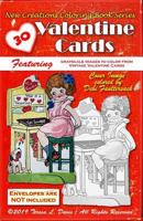 New Creations Coloring Book Series: Valentine Cards 1947121693 Book Cover