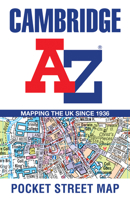 Cambridge A-Z Pocket Street Map 0008445141 Book Cover