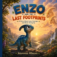 Enzo and the Last Footprints: A Heartwarming Dinosaur Adventure About Courage, Friendship, Kindness, Family, Perseverance, and Never Giving Up Childre B0H9B5DNXC Book Cover