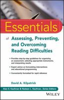 Essentials of Assessing, Preventing, and Overcoming Reading Difficulties 1118845242 Book Cover