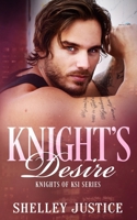 Knight's Desire: Contemporary Romantic Suspense (Knights of KSI) B0DCTMJ5RT Book Cover
