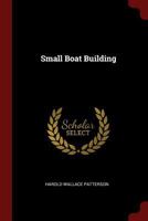 Small Boat Building 1016033702 Book Cover