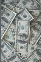 100 Dollar Bills Money Notebook: Lined Journal 1797982265 Book Cover