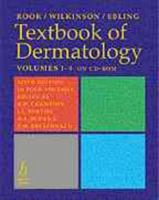 Rook/Wilkinson/ebling: Textbook of Dermatology (Four-Volume Set) 0632037962 Book Cover