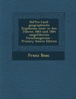 Baffin-Land 1017225346 Book Cover