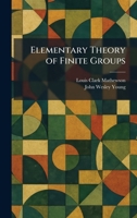 Elementary Theory of Finite Groups 1025630408 Book Cover