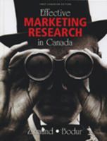 Effective Marketing Research in Canada 0176252088 Book Cover