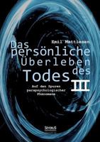 Das Personliche Uberleben Des Todes, Bd. 3 3863475410 Book Cover