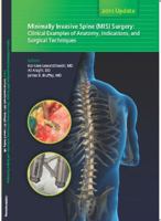 Update in minimally invasive spine (mis) Surgery: Clinical Examples of Anatomy, Indications, and Surgical Techniques 0615414044 Book Cover