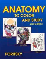 Anatomy to Color and Study 1560535679 Book Cover