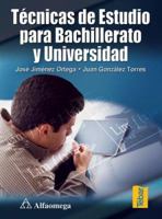 Tecnicas de estudio para bachillerato y universidad 9701509048 Book Cover