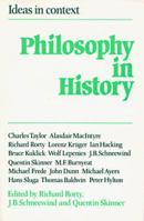 Philosophy in History (Ideas in Context) 0521273307 Book Cover
