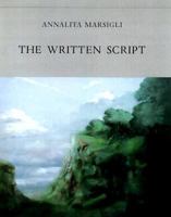 Written Script 0879518200 Book Cover