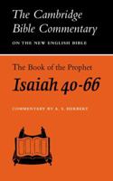 The Book of the Prophet Isaiah, Chapters 40-66 0521099331 Book Cover
