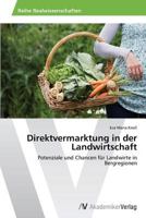 Direktvermarktung in Der Landwirtschaft 3639640675 Book Cover