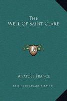 Le Puits de Sainte Clare 1548932043 Book Cover