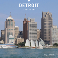 Detroit: A Keepsake (A Keepsake: Souvenir-size Travel Photography Books, 22) 0764372300 Book Cover