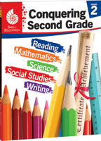 Conquering Second Grade 1425816215 Book Cover