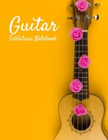 Guitar Tablature Manuscript Paper - Standard: Pages for Lyrics and Music (Guitar version): Notebook for composition and songwriting, 8.5”x11”, green ... on left, music staves & guitar tabs on right 1670019195 Book Cover