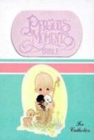 Precious Moments Bible, Catholic Edition: Today's English Version (TEV), violet mist leatherflex 0840712650 Book Cover