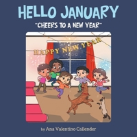 Hello January: "Cheers to a New Year" 166578783X Book Cover