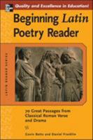 Beginning Latin Poetry Reader (Latin Reader Series) 0071458859 Book Cover