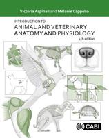 Introduction to Animal and Veterinary Anatomy and Physiology 1789241154 Book Cover