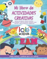 Mi libro de Actividades Creativas Labkidia B08SGFN1KP Book Cover